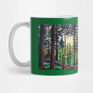 Winner Creek Trail in Girdwood, Alaska Mug